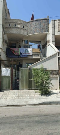 دار للبيع المساحة 150 النزال 25 الواجهة 6 موقع البيت شارع فلسطين قرب س...