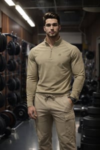 بدله كولومبي • قماش ثقيل • مقاسات M-4X