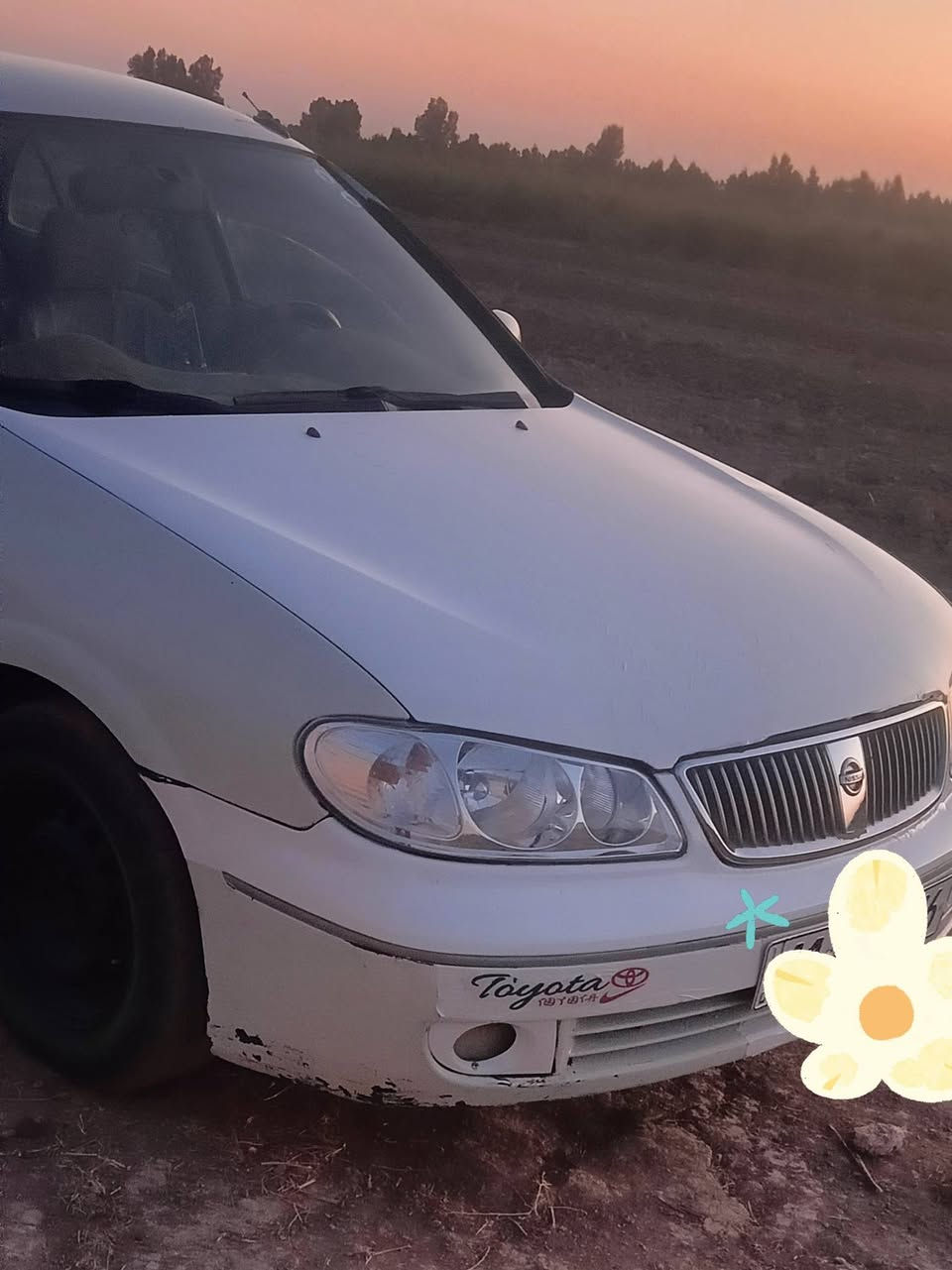 نيسان سني رقم بغداد الجديد موديل 2006 محرك 1800المرغوب صبغ عام جمالية شرط بدون ضربه   تبريد ثلج محرك كير مكفول كير عادي تخم تاير جديد داخل السيارة جديد السعر 74 مكان السيارة ديالى للاستفسار الاتصال على الرقم ***********
