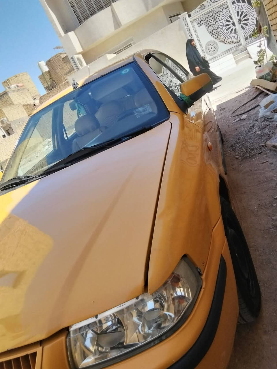 سلام عليكم سمند موديل 13 مكينة وكير وحدايه وتخم تايرات جديد تبريد ثلج سياره جاهزه
سعر 35بيهه مجال
***********
