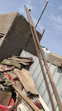 عمود كهرباء • بوري 2 أنج • ناصرية الاسكان الصناعي