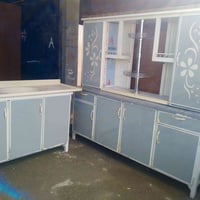 كاونتر ابو سله • نضيف جدا • مترين وسنك ١.٣م