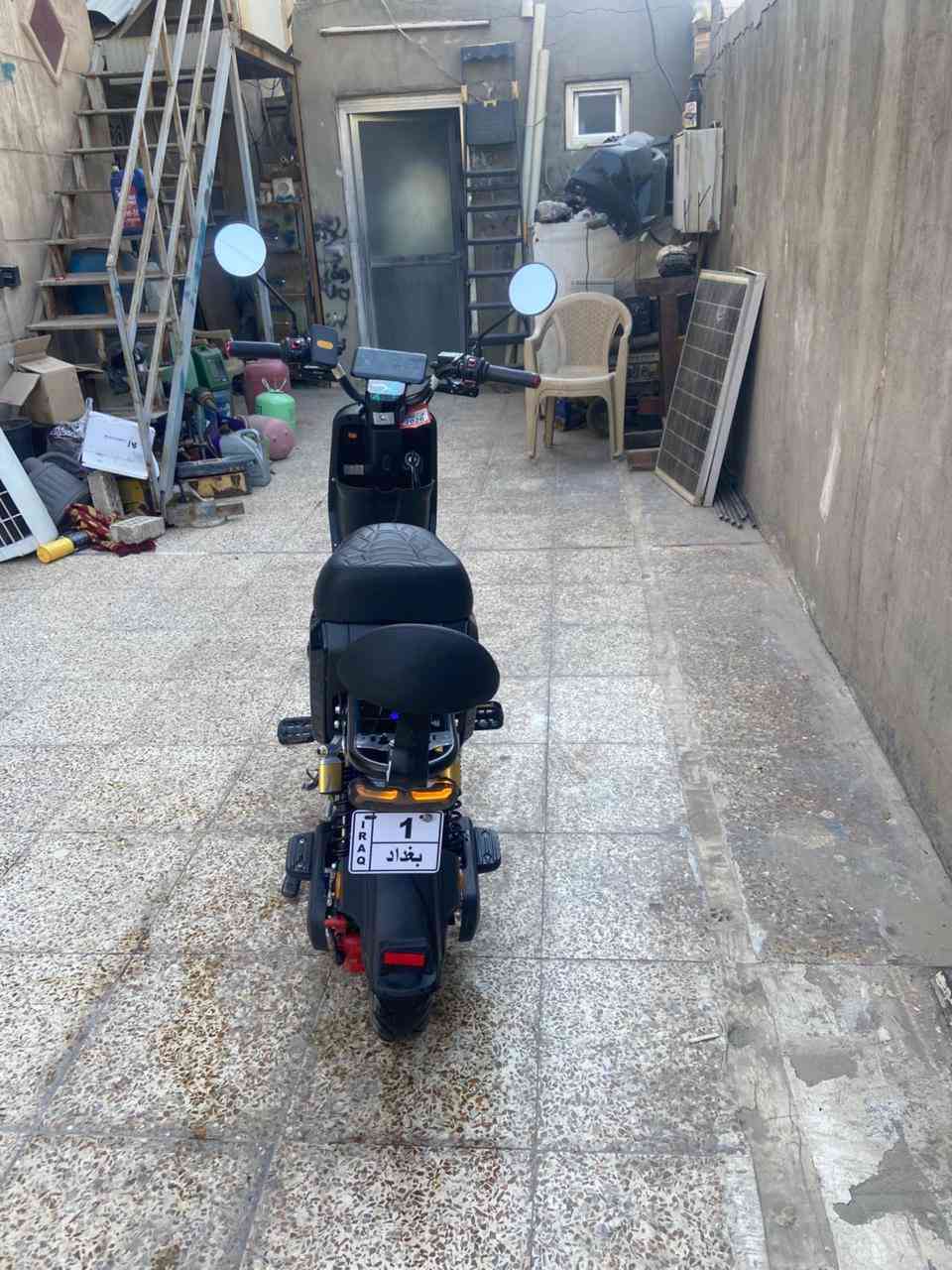 دراجه R9
نظافة98%
شاشة 
بصمه+سويج 2
سماعات بلوتوث 
لايت زنون عادي ناصي 
تاير جبلي 
خمس بطاريات 
سرعته 55 الحقيقي 
تمشي تقريباً 40كيلو
اربع سرعات 
بك 
نقصه بس كشن خلفي وكع مني وسعره ٥ الاف  
السعر375 الف
المكان نفق الشرطة


**إذا كنت صاحب هذا الإعلان وتريد حذفه لأي سبب، رجاءا أرسل رسالة إلى الدعم الفني**