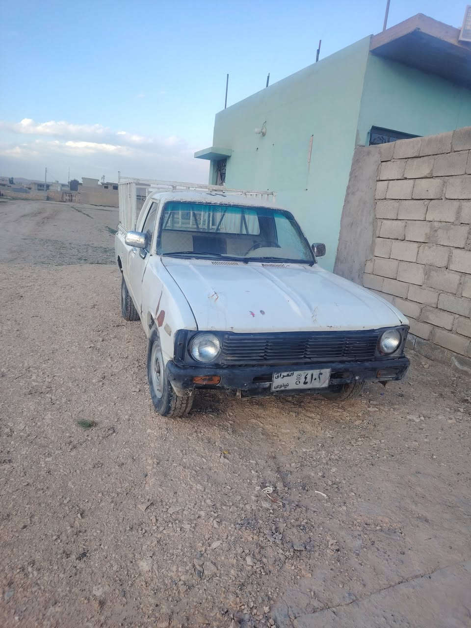 بيك اب موديل 80 كابون بانزين موجود كير واكسل شرط تخم جديد سعر 18 بي مجال ***********
