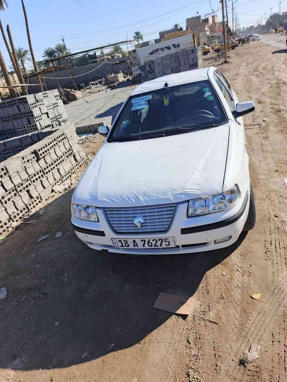 السلام عليكم سمند ناطق موديل ١١ السياره بيه الباب الي ورا السايق مصبوغ مكينه وكير كفاله تبريد شغال تخم تاير جديد السياره بيسمي مشروع وطني كهربائيات كله شغاله السياره جاهزه متصرف عليه ربع
***********
السعر ٤٢ وبيه مجال بسيط
