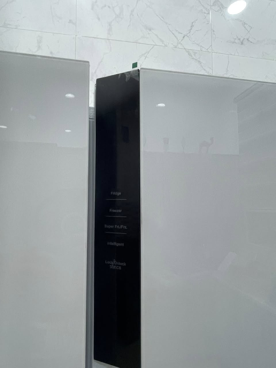 السلام عليكم
للبيع ثلاجة نوع LG انفيرتري تسحب أمبير ونص هيه ثلاجه ومجمدة وبراد احدث موديل شاشه لمس نضيفة استخدام شهر حتى كارتونه مالتها موجودة بعدها بالنايلون للتفاصيل ***********
