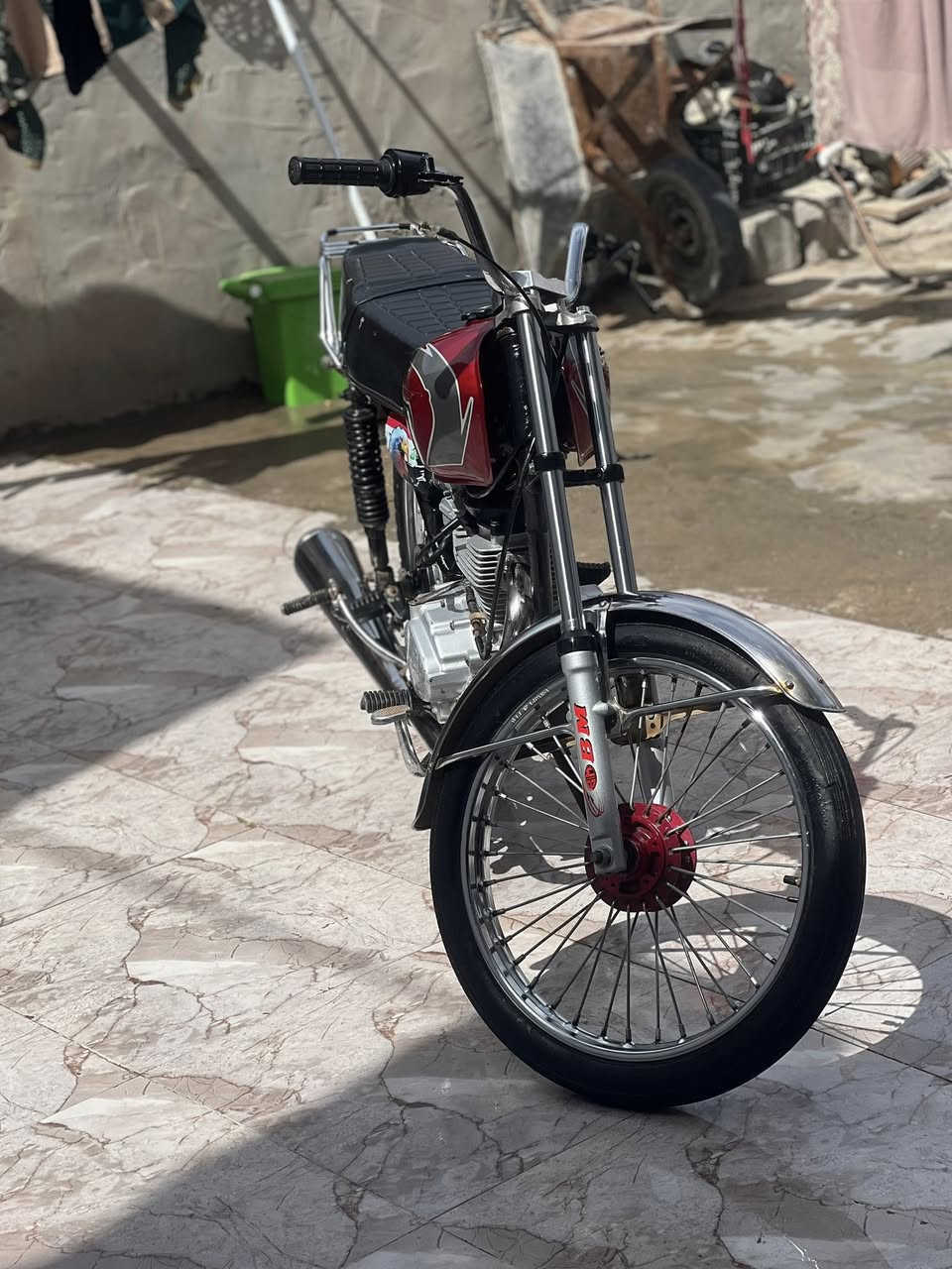 دراجه  يراني مكينه 2019 سيجي متياز  مكينه تخبل نكرت هندر شوفت عينك نضافه. سعره (400) بيه مجال قليل مكاني البصره ابو صخير


**إذا كنت صاحب هذا الإعلان وتريد حذفه لأي سبب، رجاءا أرسل رسالة إلى الدعم الفني**