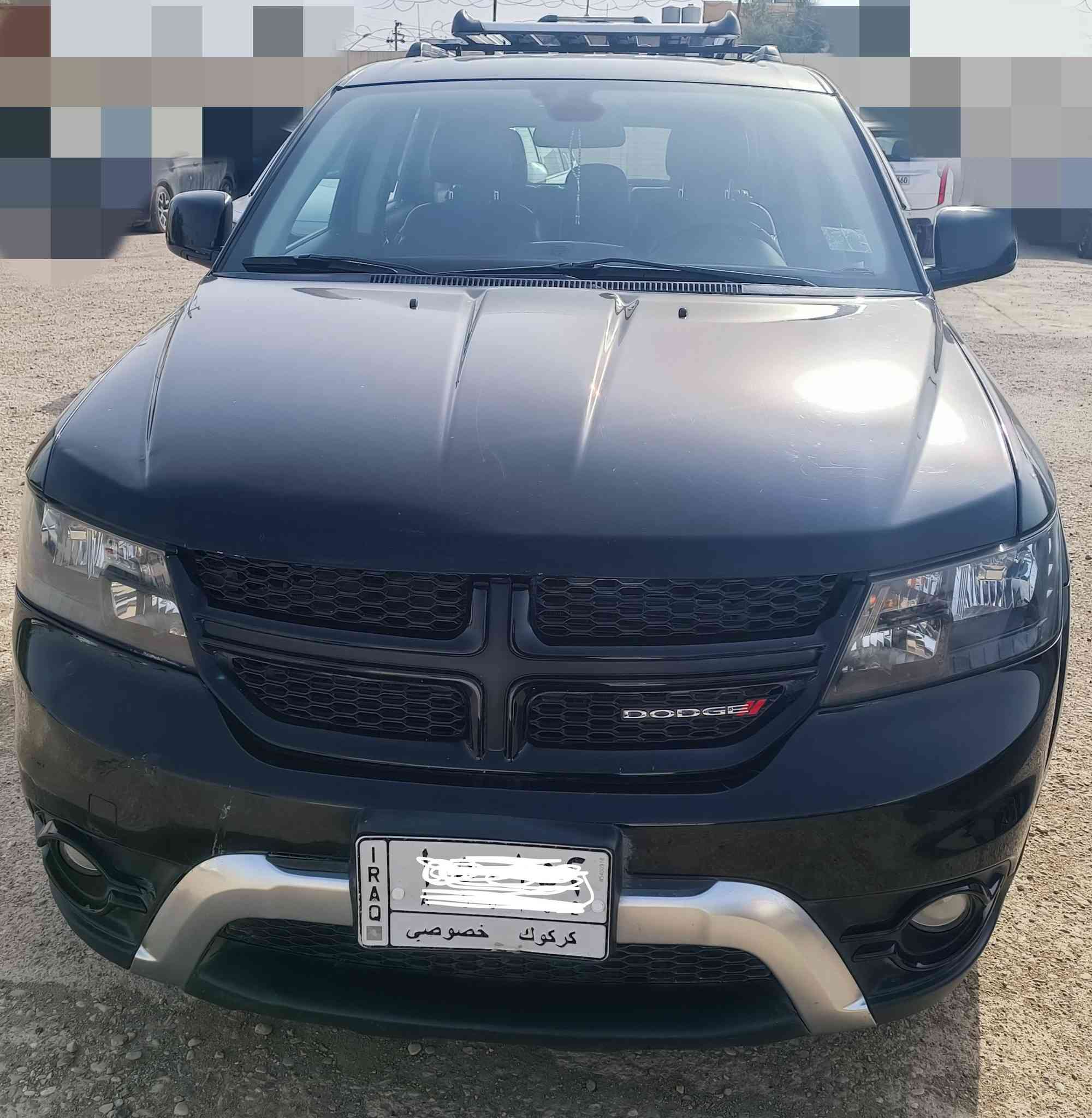 السلام عليكم
دوج جورني  موديل 2018
اللون اسود 
فئة كروز رود 
مكينه ستة سلندر 3600
ماشيه 119500 كيلو متر 
سبعه راكب - ثلاث قطع تبريد - بصمة تشغيل + ابواب - كشنات جلد  -كامره خلفيه - شاشه كبيره - مخابئ سريه عدد 2 . تشغيل عن بعد. بصمه 2 وباقي المواصفات المعروفه  السياره رقمها كركوك  مشروع وطني تكدر تداورها باي محافظه 
صور حادثها موجوده بالمنشور
السعر 150 وبي مجال 
المكان كركوك 
للاستفسار اكثر ***********   متوفر واتساب
