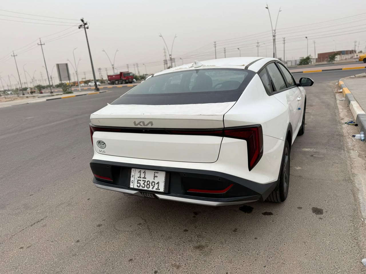 كيا كي فورk4زيرو
 الموديل:2026
 المحرك: 1.6 لتر
 زيرو (0 كم) 
 إنارة LED
 مرايا كهرباء
كامرة خلفية
 حساسات خلفية اماميه
عداد ديجتل
 شاشة لمس
اقساط استقطاع مباشر 
مكان السياره البصره 
السعر 170
للأستفسار ***********
***********
