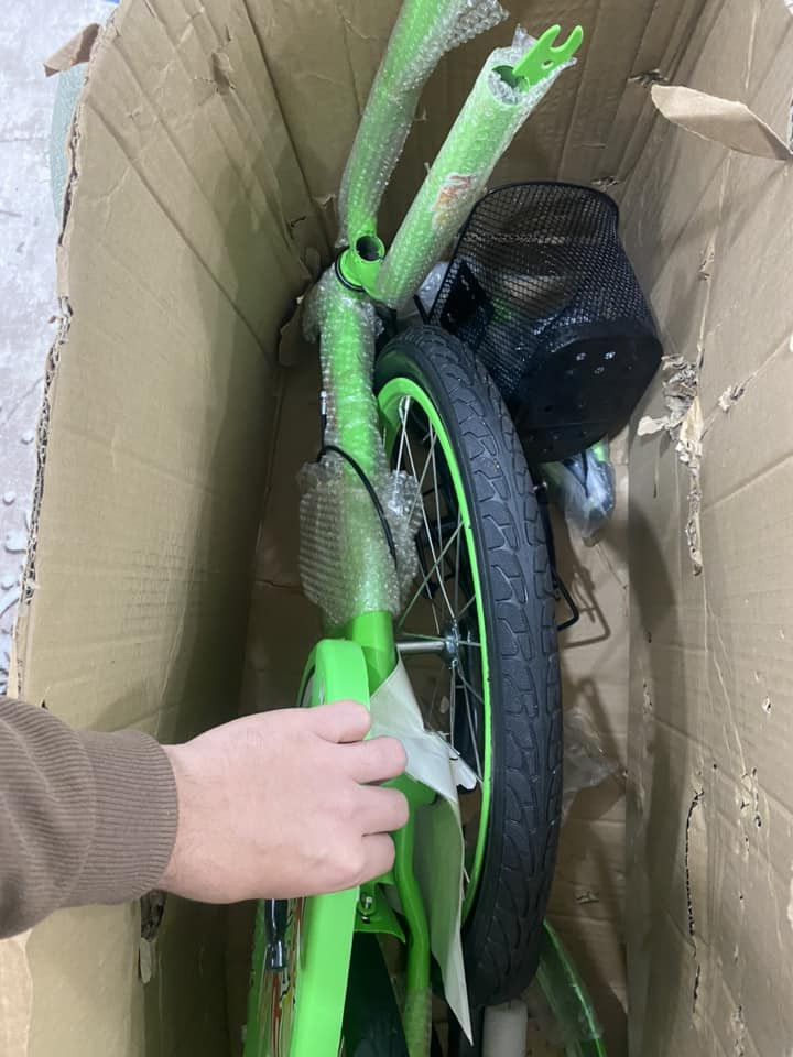 دراجة هوائية حجم 16 بعدهة بالكارتون مالتهة ما مشدودة السعر 60 الف .. بعقوبة حي المعلمين


**إذا كنت صاحب هذا الإعلان وتريد حذفه لأي سبب، رجاءا أرسل رسالة إلى الدعم الفني**