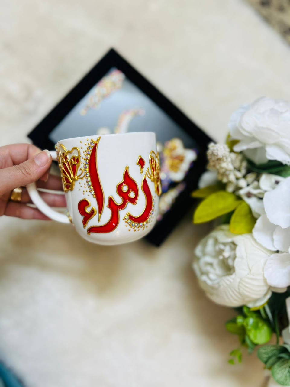 هدايا حلوه ومميزه للغالين علا قلبج ❤️🌹 تناسب جميع المناسبات والاعمار نقش اسماء  ورسمات حسب الطلب لزبون 🌹🌹 للحجز والاستفسار مراسله الصفحه 🏍️🏍️


**إذا كنت صاحب هذا الإعلان وتريد حذفه لأي سبب، رجاءا أرسل رسالة إلى الدعم الفني**