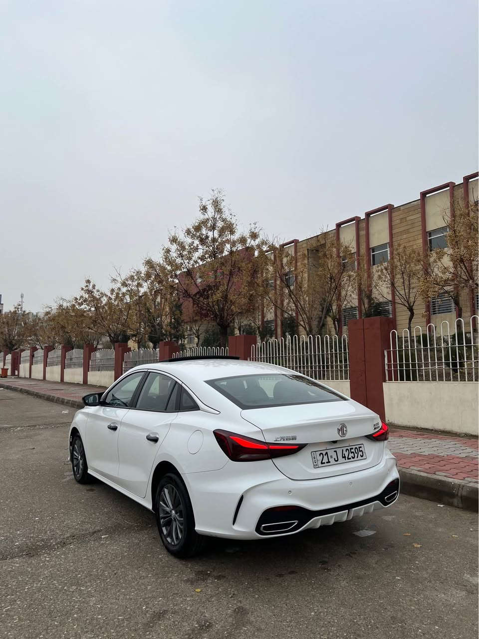 MG 2025 
فول مواسەفات lux
٤٥٠٠ ڕۆشتوە
هیچی پێوە نیە
شاشە ئەکتیڤ
بۆیاخ تەنکە
گاعی بۆ دانراوە kqt
ڕۆنی گۆڕاوە 
بەناوی خۆمەوەیە
١٢٤$ 
*********** السليمانية, العراق

