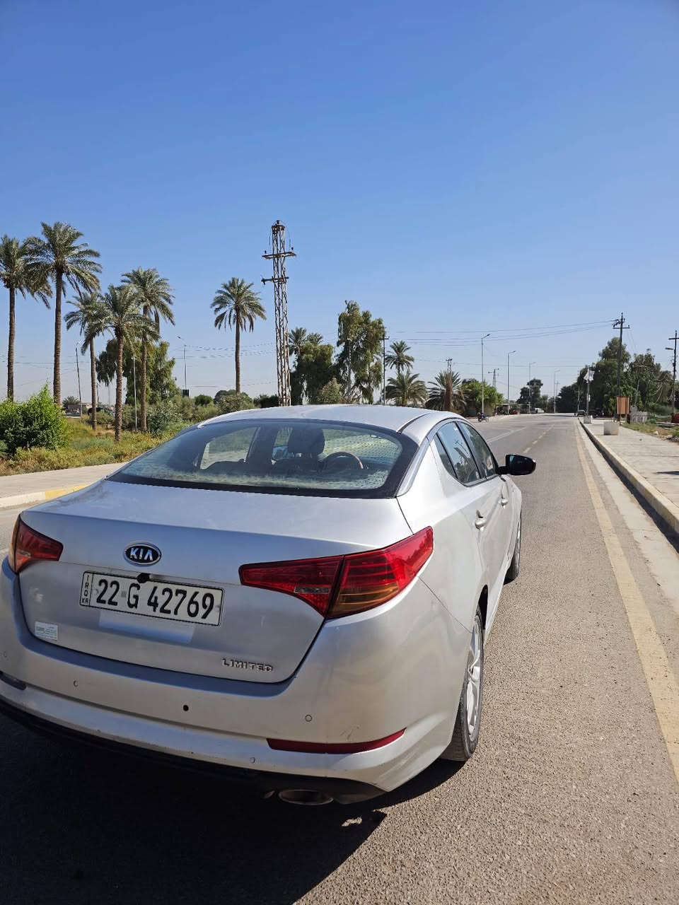 اوبتما 2011 وارد كوري رقم اربيل
مكينة دوش 2400
حدادية وصدر تخم تاير كله جديد
سنوية باسمي
تحكم ستيرن
تدفئة تبريد
اشاير بلمري
شاشة اندرويد
السيارة خير من الله وماناقصها شي تجي تشوف وتگلب بعينك
صور سونار. موجوده.
رجاءا مكلف بلنشر الاتصال على الارقام التاليه
***********.ضيف
السعر 110.دولار. بيع مستعجل لغرض البناء يالله  🤲🤲🤲🤲🤲
