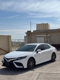 كامري ٢٠٢٤ • ضرر • رادار كاميرا