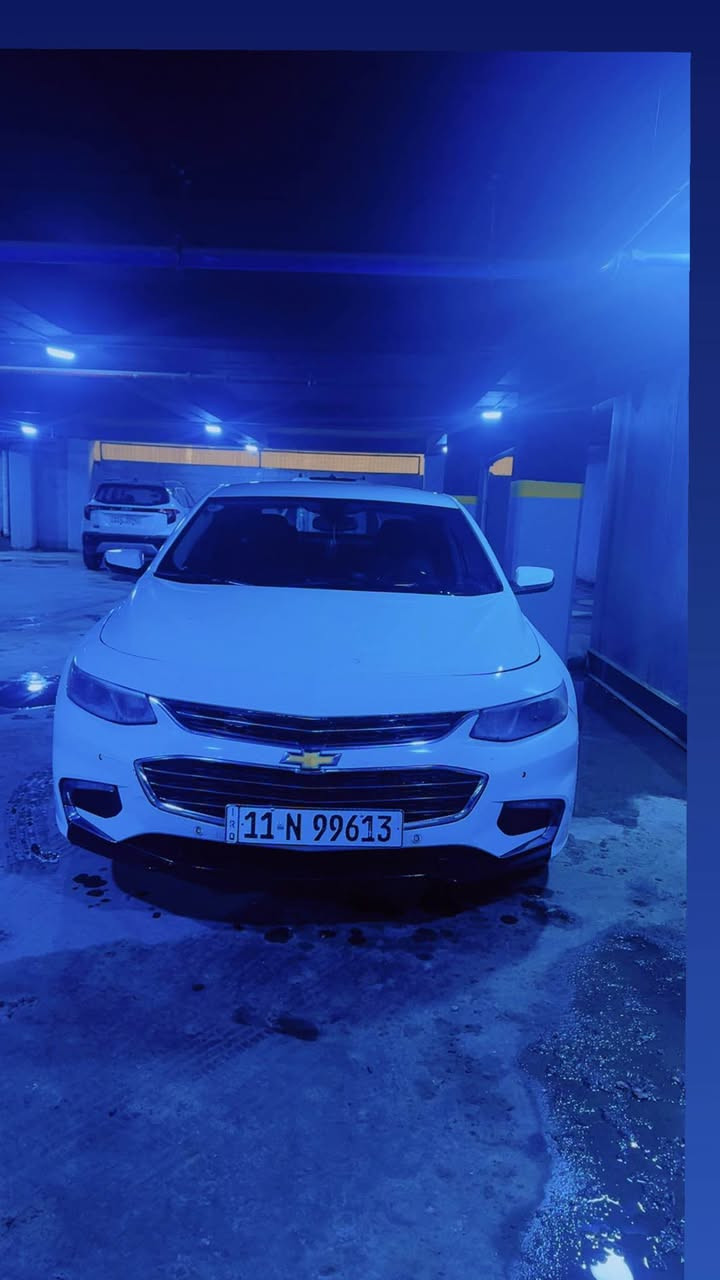 ماليبو 2018 ماشيه 78 رقم بغداد  باسمي هزه جديده جاهزه من كلشي وخير من الله سيارتي الخاصه ومعتني بيها الموصفات معروفه شاشه جبيره كار بلي وكامره دواره وكشنات كهرباء وبصمه تشغيل وابواب. تشغيل عن بعد وهاي السواف  الحادث بسيط جدا  لان حتا الايرباك سليم ما مشتغل كلوب   البنيد صبغ. فقط والباقي مكفول. تبريد محرك وكير AT المرغوب و كلشي   تمامہ وبلادي. وضع الوكاله. تخم تاير جديد والسعر 95  وسياره جاهزه ومال جني الله شاهد  بغداد السيديه مجمع المحبه.  0.7.7.03913820 ابو امير. بغداد, العراق


**إذا كنت صاحب هذا الإعلان وتريد حذفه لأي سبب، رجاءا أرسل رسالة إلى الدعم الفني**