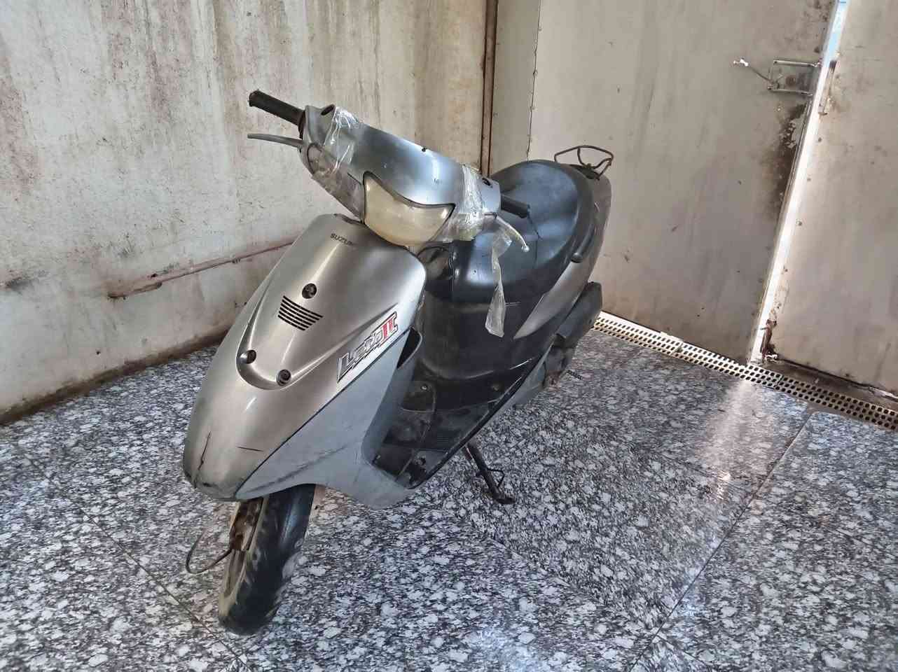 السلام عليكم دراجه للبيع ساسوكي جنطه مكينه ناعمه عوزه ترتيب بسيط السعر 175 وبيه مجال المكان حي المعلمين الجديد ***********

