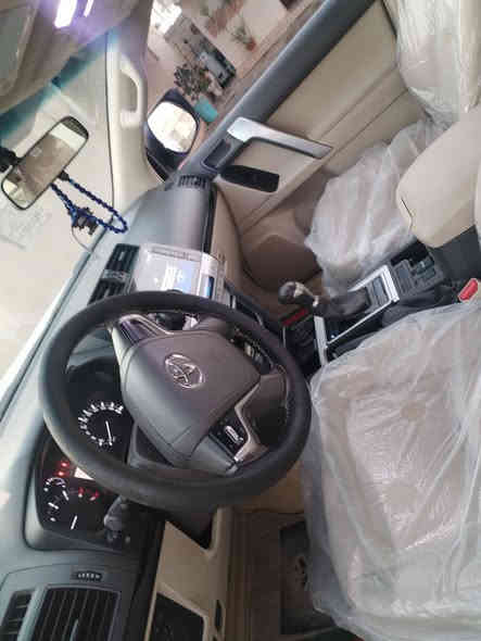 تويوتا برادو   TXS .2023  ساز
رقم اربيل الجديد @أبرز المعجبين
كفاالة عامة 
 فول مواصفات اصلية تويوتا العراق  
كشنات كهرباء 
حجم المحرك V6 
مفتاح التشغيل بصمة
فتحة سقف سلايد روف
‏ABS
فور ويل 
شاشة اصلي
كامرا دوارة
اشارة ترحيب ب دوسات
حساسات امامية
حساسات خلفية
لايت زينون + LED
كشافات زينون
بك لايت LED
حجم الاطارات 19
مقود جلد حياكة
مثبت سرعة
المودات والاوامر الصوتية
حركة المقاعد الامامية كهرباء
نظام تبريد للمقاعد الامامية
مقاعد عدد 7
مقاعد جلد قرميدي
تبريد شاشة
ثلاث قطع تبريد
ثلاجة
شاشة لتحكم التبريد الخلفي
نظام نزول منحدرات
نظام مانع تزحلق
نظام حساس اطارات
‏SPORT
اشاير بالمري والمري قابله للطي
مخرج USB
‏Bluetooth
مخرج منفذ الطاقة
حاملات اكواب
تطعيم الدواخل صاج
هوك خلفي
شفتات ستيرن 
شاحن موبايل
***********  ٤٨٥٠٠ وبيه  مجال قليل
