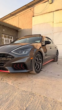 سوناتا ان لاين • ٢٠٢٣ • حادث خلفي خفيف