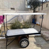 عربانة حديد • تايرات جديدة • صندوك