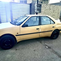 بيجو 405 GLX • ٢٠١٢ • رقم بغداد سنويه ٢٧