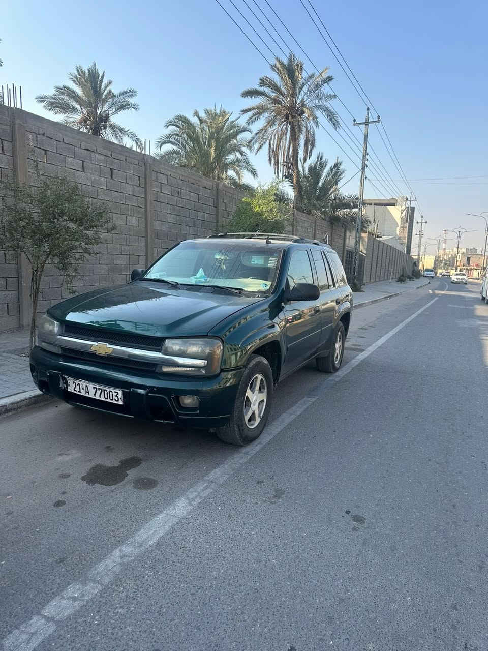 بليازر 2006 سياره ع وضع البلاد مكينه كير كله بلادي سياره جديده كلش  غرفته تخبل بدي كفاله من ضربه وتبديل بيه صبغ مكانات رقم سليمانيه الجديد وكاله بسمنه  المكان ابو خصيب ***********
