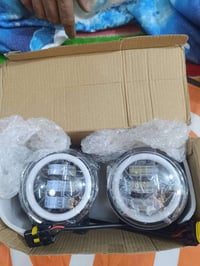 كشافات الضباب  اوباما ٢٠٠٥ الى ٢٠١٠  جارجر ٢٠٠٥ الى ٢٠١٠  اضاءة LED عا...