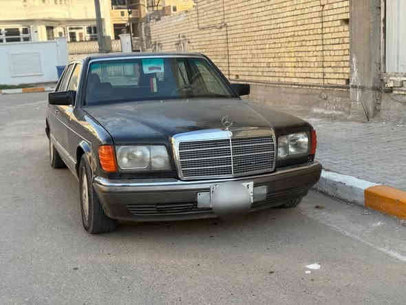 السلام عليكم
السعر ٦٥ ورقه وبيه مجال مستعجل ع البيع

 موضحلك هنا وبالصور طاكلك الكلشي
رقم بغداد

************************************************

مارسيدس جامبو 300se باب قصير

موديل 86  

مكينه وكير بلاديه جدد  وارد 

منظومة تبريد من المراوح والراديتر والبواري والفريز والكمبريسر  تبريد ثلج شرط مايبوخ 

حداديه خلفية جديده 100/100

حداديه اماميه جديده 100/100

تخم فلنجات جدد شادهن 

منظومة زنون السياره جاهزه

السياره حلوه ونصبته حلوه 

غرفته جلد حلوه مرتبه

السنوية لل27 بسم ولد صاحبي شرط التحويل

السلايت  عوزه بس سجج الموطور مالته شغال 

السياره شوفت عينك مكاني بغداد 

***********

***********
