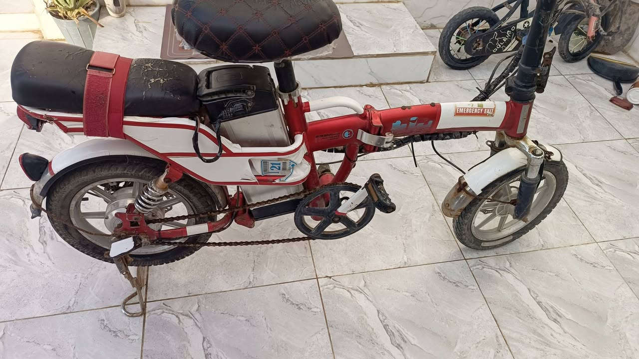 بايسكل شحن 125 هيت حي المعلمين
للتواصل 
***********
