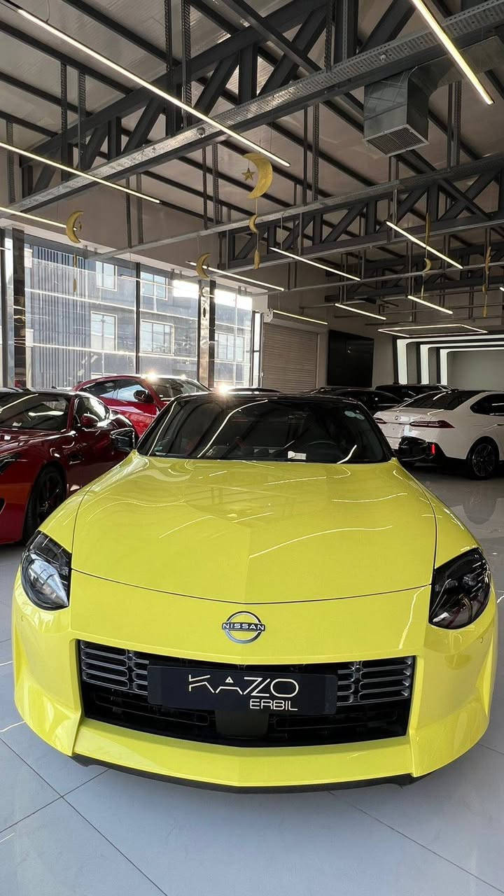 كوردى ـ عربـــــي 🦁 

NISSAN Z 2024 🦅
Engine: V6 3.0 Twin Turbo 🔥 
ژمارە هەولێر 
1400 کم روشتووە 
کلین تایتل// بێ بویاغ 💎 
شرکة السور 
نرخی 450 وەرقە 
📍شوێن هەولێر
~~~~~~~~~~~
0751-2004-377
0772-818-6453
~~~~~~~~~~~
NISSAN Z 2024 🦅
Engine: V6 3.0 Twin Turbo 🔥 
رقم اربیل جاهز 
ماشي 1400 الف
کلین تایتل// بدون صبغ 💎 
شرکة السور 
سعر 450 ورقة
📍مکان سیارة اربیل أربيل, العراق
