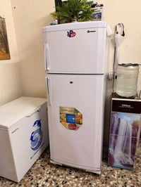 #ثلاجه نوع الريان حجم ١٨ قدم استخدام سنه وحده شرط جديده سعر ٤٥٠ الف وب...