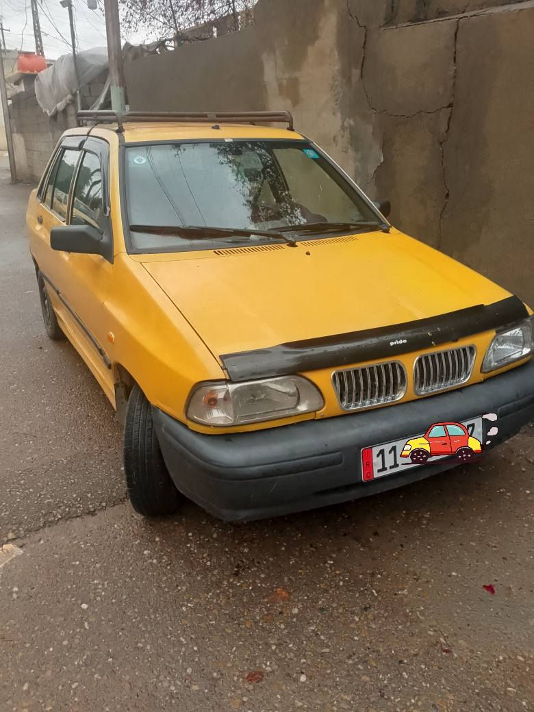 السلام عليكم سيارة سايبا للبيع موديل 2012 كير ومحرك كفالة رقم انكليزي السيارة مصفرة هيئة وغرامات السيارة باسمي تحويل ثاني يوم العنوان بغداد جسر ديالى للاتصال/*********** هاذا فقط على شريحة الواتساب/ *********** السعر 25 وبيها مجال للطيبين ...
