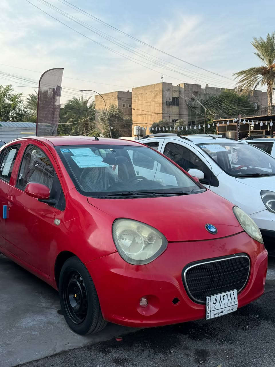 السلام عليكم 
جيلي باندا ٢٠١٢ نظيفة جداً كير جديد محرك جديد 
للبيع نقد وبسعر جداً مناسب ترهم قسط هم 
سنوية باسمي تحويل مباشر 
للاستفسار الاتصال 
***********
