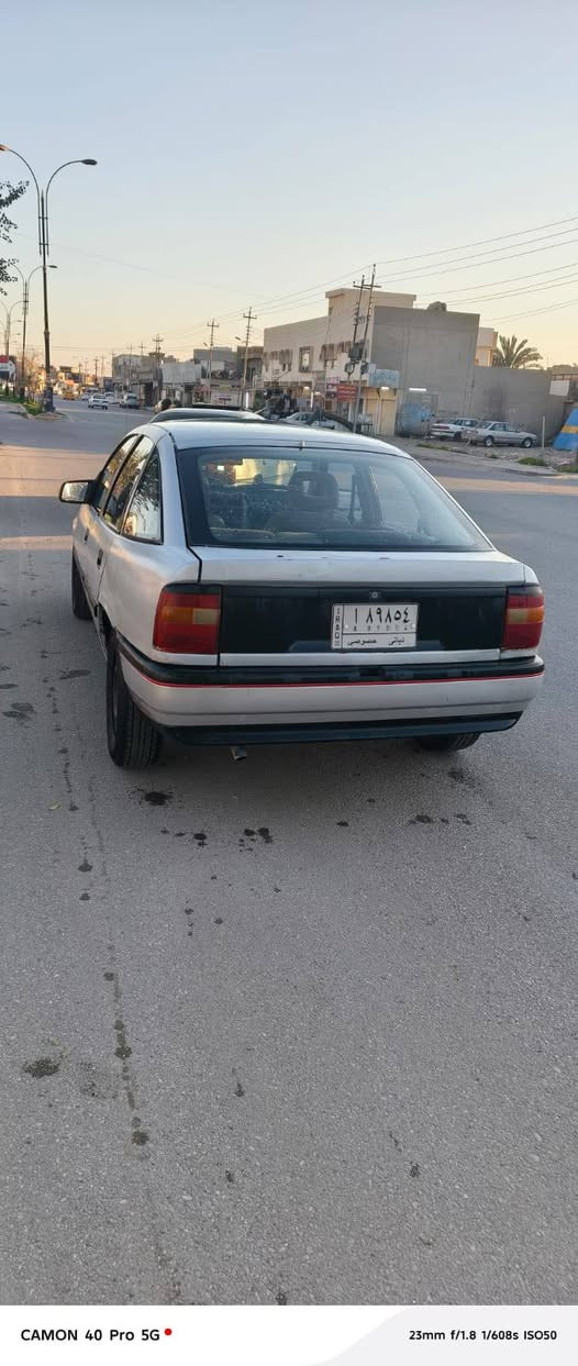 للبيع اوبل فكترا موديل 1989 سنويه مشروع وطني لحد 2030 دفتر بانزين شرط التحويل حجم 20 باتري جديد صدر جديد تايرات جديد
عنوان السياره في كركوك السعر 28 ومجال قليل
***********
