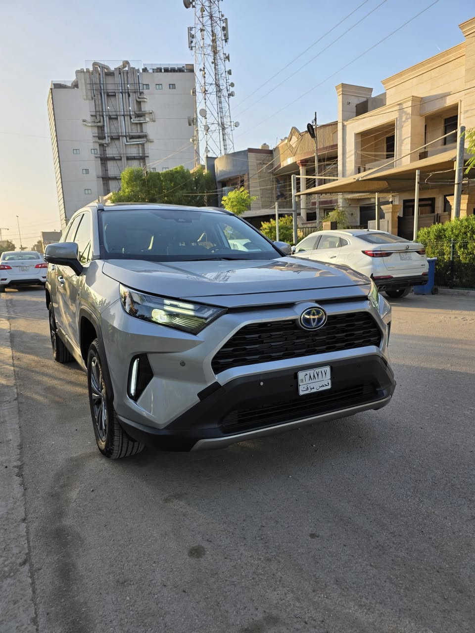 𝐓𝐎𝐘𝐎𝐓𝐀 𝐑𝐀𝐕𝟒-LIMITED HYBRID 2024
تويوتا رافــــ4 لمتد موديل 2024 هايبرد

اللون : سلفر 

عداد المسافة : 10 الف زيرو 

حجم المحرك : 2.5L ( 4.سلندر ) 

ملاحظة السيارة : فقط جاملغ مبدل نفس لون جهة السايق وبارد بالبنيد بدون صبغ مرقم بغداد بسمي تحويل ثاني يوم 

المواصفات : LIMITED

فتحة سقف 

كيج الكتروني 

شاشة كبير لمس

كاميرا

‏ابواب  بصمة

‏‎بصمة تشغيل 

شتغيل عن بعد (𝐑𝐄𝐌𝐎𝐓𝐄 𝐒𝐓𝐀𝐑𝐓)

هاند بريك بصمة

اوتو هولد (𝐀𝐔𝐓𝐎 𝐇𝐎𝐋𝐃)         

اوتو ستارات (𝐀𝐔𝐓𝐎 𝐒𝐓𝐀𝐑𝐓)

اوتو ستوب (𝐀𝐔𝐓𝐎 𝐒𝐓𝐎𝐏)

رادار امامي (تحديد مسار)

‏‎رادار جانبي (نقاط عمياء)

‏‎رادار خلفي (التحذير من الاصطدام)

‏‎حساسات امامي

‏‎حساسات جانبي 

‏‎حساسات خلفي 

نظام (𝐄𝐂𝐎)

نظام (𝐍𝐎𝐑𝐌𝐀𝐋)

نظام (𝐒𝐏𝐎𝐑𝐓)

نظام (𝐒𝐍𝐎𝐖)

نظام (𝐌𝐔𝐃 & 𝐒𝐀𝐍𝐃)

نظام (𝐑𝐎𝐂𝐊 & 𝐃𝐈𝐑𝐓)

تحكيم ستيرين

استيرن هيتر

كشنات كهربايي 

كشنات هيتر

تبريد لمس

تبريد مركزي

صندوق كهربائي

لايتات (𝐋𝐄𝐃) ليد عدسة زينون 

بلاجكتور (𝐋𝐄𝐃) ليد 

بكلايتات (𝐋𝐄𝐃) بيلادي

ويل كروم

السعر 240 وبيهه مجال 

تفاصيل اكثر الاتصال علی ارقام التاليه ‏

☎️ ***********

عنوان📍بغداد الحريه 

‏
