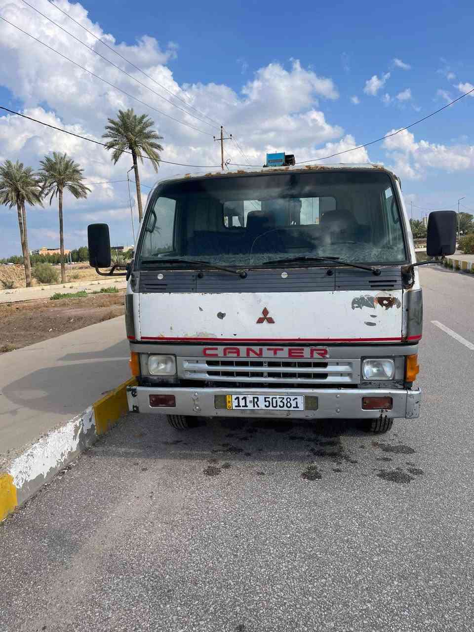 مسيبوشي كانتر موديل 1994بسمي تحويل ثاني يوم مرسم كرين إنقاذ بلسنويه جاهز للعمل تخم تاير جديد السعر 95النعوان بابل الحله ***********//***********
