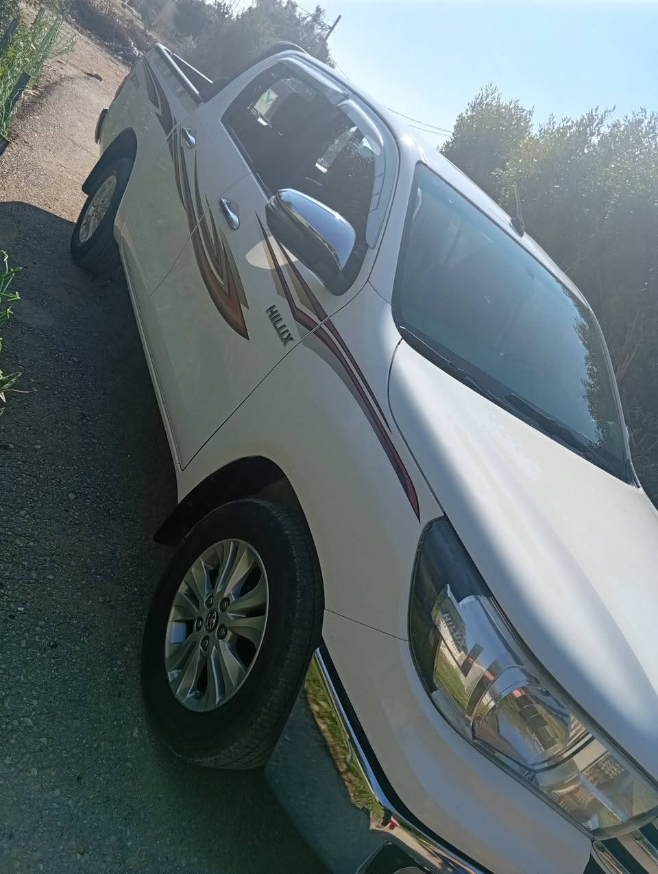 سلام عليكم سياره هايلوكس 2018 مكفوله كفاله عامه السعر253 وبيه مجال  ***********       ***********
