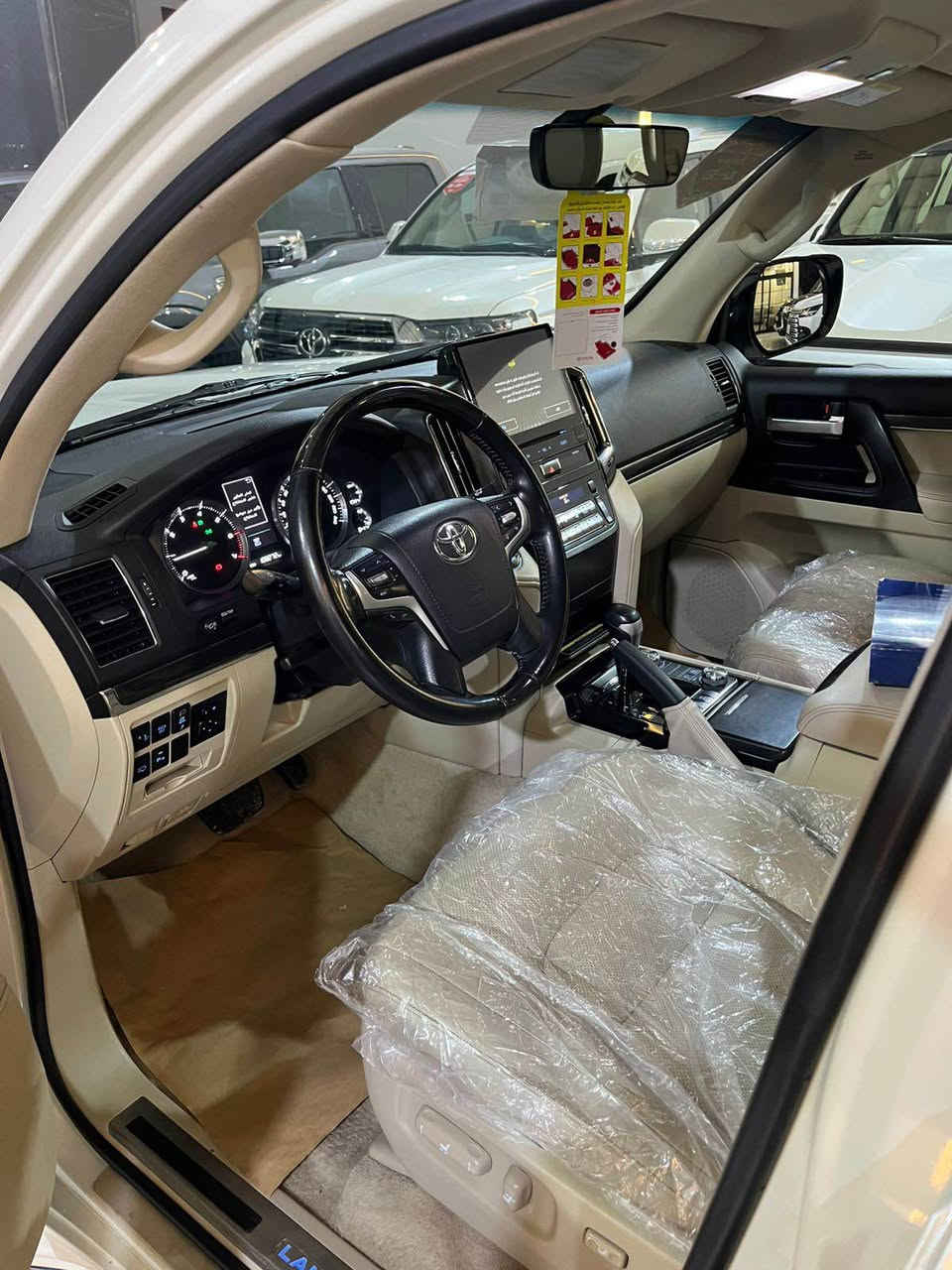 تویوتا   لاندکروزەر

2021    سپی

8پستن

مەکینە

4.6L

………………………………………………………………………….

وارد      عیراق

شەریکە   جیهان

…………………………………………………………………………
 
گراند    تۆرینگ   

شەریکە    جیهان

دەرجە    یەک

باب      الاول

 
…………………………………………………………………………

مواسفات 

کوشن جلد

کوشن کارەبایی

دەشبول زینۆن

سندوق  کارەبایی

4  دەرگا  بەسمە

شغال

8  ایرباگ

کامیرای   دواوە

کامێرای   پێشەوە

کامێرا   360 

شوێن مۆبایل شەحن کەرەوە

ABS

تەبریت مەرکزیی

3 شاشە

لایت زینۆن

لایت رەش

…………………………………………………………………………. 

 
108            هەزار         رۆیە       
 

حەقیقی  بە  شەرت

……………………………………………………………………….

بێ           بۆیاخ

بێ     تەحدیل

بێ   تەزرە

بێ   پارچە   کرانەوە

…………………………………………………………………………

رەقەم    و     سەنەوی    نوییە

بەناوی   خۆمانە

…………………………………………………………………………

شوێن             هەولێر

معرض            جوهر

………………………………………………………………………..

نرخ

………………………………………………………..

588                                              وەرەقە

………………………………………………………………………..

***********

(      واتس    اب    هەیە     ) أربيل, العراق
