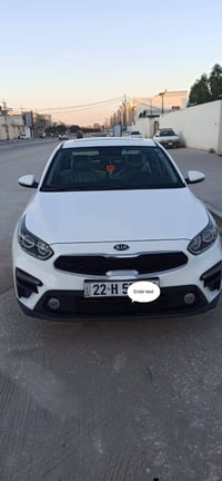 كيا سيراتو 2019 للبيع كفاله عامه   مواصفات فول ماعدا البصمة  مكينة 160...