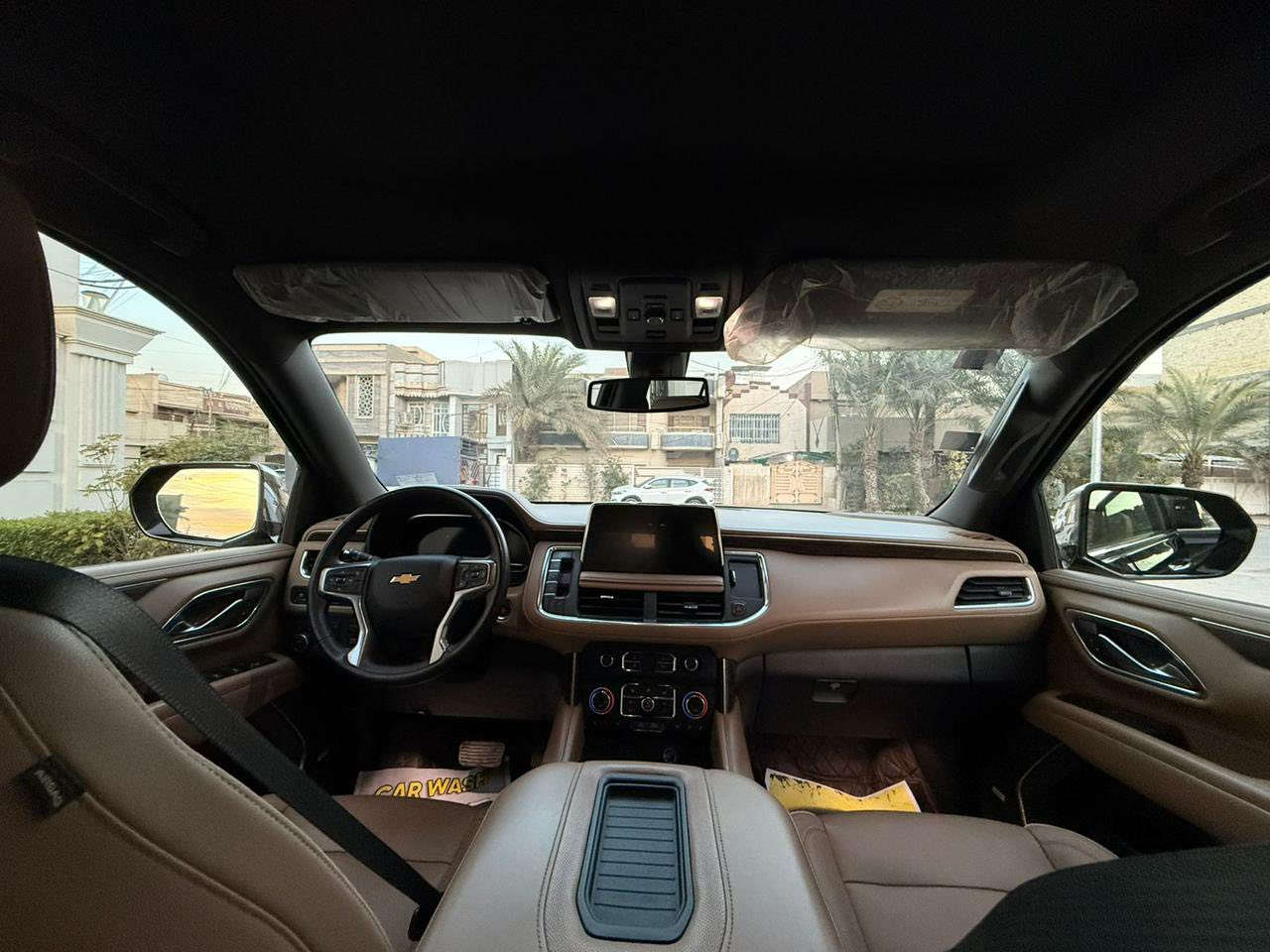 تاهو ٢٠٢٢ وكاله المنصور 🔴 بريمير
رقم مميز 4006 ✅
مفوله موصفات 
معروفه موصفات البريمير 
مري شفط 🔴
شاشه car play🔴
داخل عسلي 🔴 
بانوراما 🔴 
ثلاجه 🔴 
جكات 
دوسات كهرباء 🔴 
مكانها بغداد الامين الثانيه 

السعر 565 بيها مجال 

سعر مع الرقم ✅ 

***********
