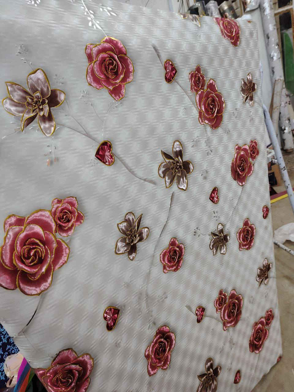 على بركه الله توفر مشمع ميز طعام باشكال مختلفه الاصلي والعادي 
متوفر توصيل داخل حديثه مجاني 
للحجز او للاستفسار يرجع مراسله الصفحه او مراسله الواتساب 
***********
العنوان الانبار حديثه بروانه قرب الجسر الكونكريتي
