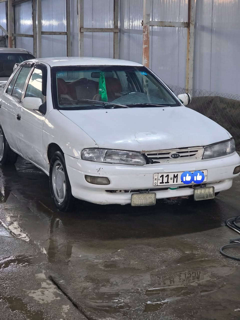 السلام عليكم كيا سيفا موديل 97 رقم بغداد دولي تحويل مباشر كير ومحرك كهربائيات
جاهزه السعر 30 وبيها مجال بصيط 
***********
المكان بابل جبله
