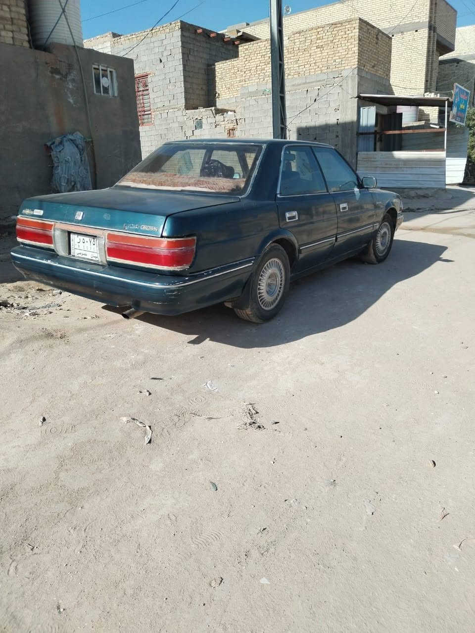 سياره هارتوب موديل 89 تخم تاير تبريد شغال حداديه توني مسويه سياره نضيفه وجاهزه  مال جني رقم هاتف ***********
مكاني ناصريه قضاء الفجر
