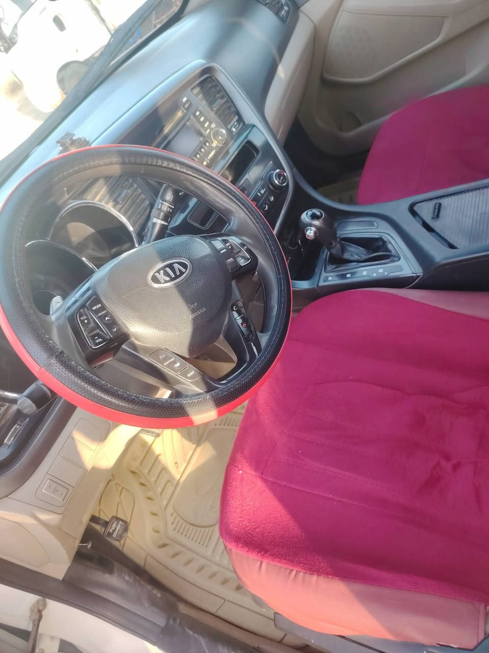 سلام عليكم اوبتما خليجي 2012محرك 2000رقم أربيل دولي تخم تاير حداديه دوشمة لايت زنون هورن بوش مضخم صوت مري شفط تحكم ستيرن شفتات ستيرن ملاحضه سيارة بيهة 3قطع بدون حادث السعر 105وبيها مجال قليل للاتصال ***********.      ***********
