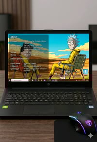 شباب.. للبيع لابتوب HP 15-da بمواصفات قوية وسرعة طيارة، الجهاز نظيف جد...