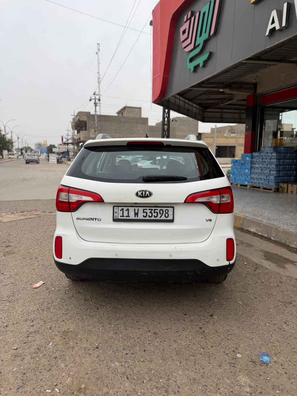 السلام عليكم سورنتو للبيع 2015 سته سلندر سياره حلوه بيها صبغ بل هلال قليل مكينه مكفوله السعر 177وبيها مجال قليل مكان صلاح الدين بلد الإستفسار ***********
