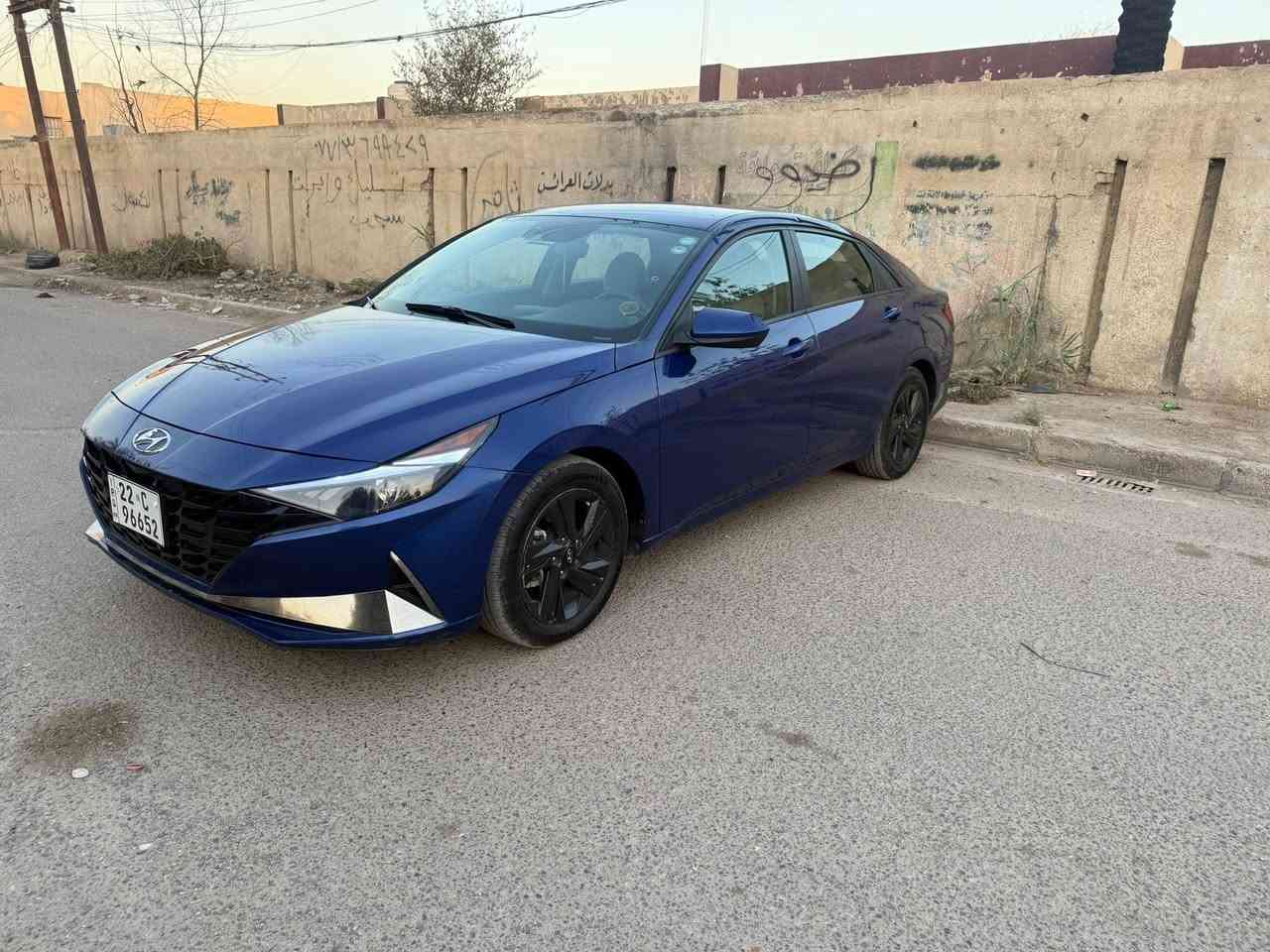السلام عليكم عندي سياره
هيونداي إلنترا 2023– وارد أمريكي

Hyundai Elantra 2023
رقم اربيل دولي ب اسمي تحويل مباشر 

ماشيه 44 Mi

الضرر: موضح في الصور

المواصفات الكاملة

 • شاشة كبيرة

 • ويل كب 

 • شحن وايرليس

 • صندوق كهرباء

 • لايتات زينون

 • بكلايت LED

 • حساسات أمامي وخلفي

 • سستم سماعات 

 • تشغيل عن بعد

 • رادار أمامي وخلفي

 • إشارة ترحيب

 • بصمة أبواب وبصمة تشغيل

 • مانع انزلاق

 • 3 أنظمة قيادة

 • سايد بريك كهربائي

 • شاشة متصلة

 • تثبيت مسار

 • تبريد بيانو

السعر 134 وبيه مجال بسيط حق الجيه 

العنوان : بغداد 

للتواصل ***********
