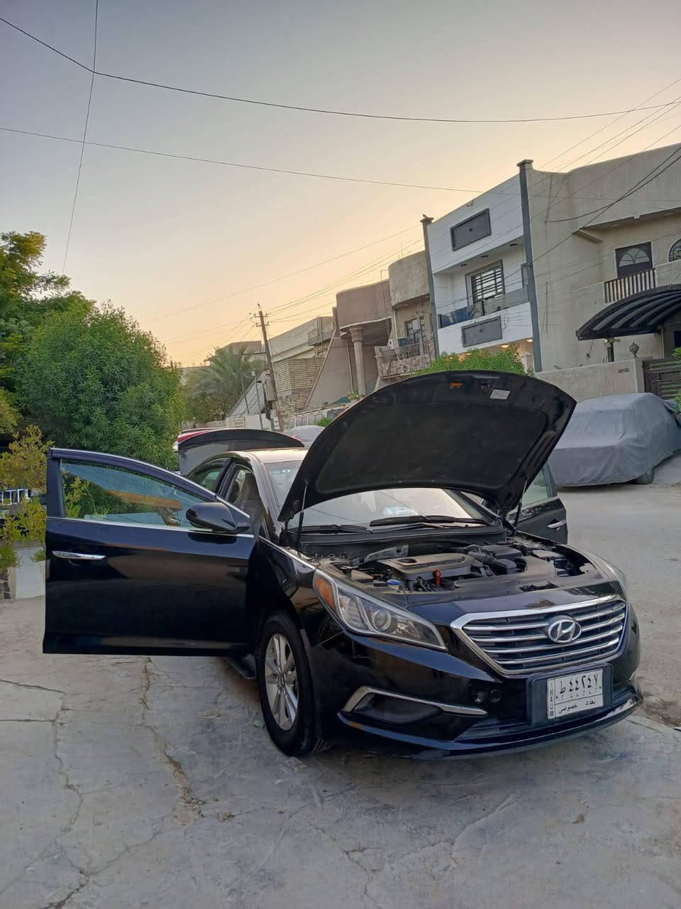 سوناتا مكينة 2400موديل موديل 16 سياره كلش نضيفة ومال جناي  اليدور جديد ونضيف سياره بسمي ثاني يوم التحويل  ماشية60؟ تفاصيل سياره كلها جديد  سياره حادث كلش بصيط مكاني البياع ***********
