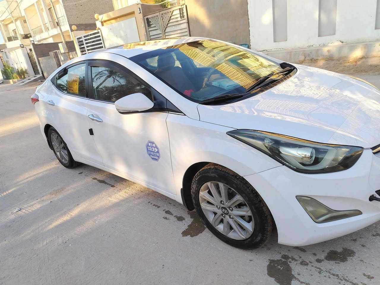 النترا موديل 15 محرك1800 نجف بأسمي، بيها صبغ جهتين داير جاملغ الخلفي..مكان السياره كوفه

***********

السعر 122 وبيها مجال للمشتري الجاد
