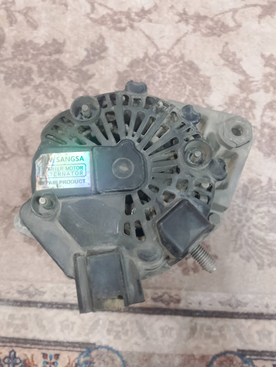 السلام عليكم داينمو اكسنت خليجي تفصيخ ضمان ممفتوح حاويه من موديل 12 لحد 18 السعر 35 مكاني المشتل ***********
