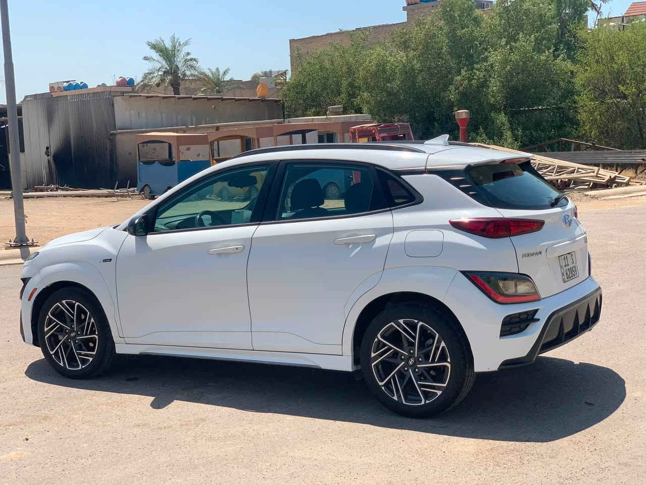 سلام عليكم للبيع فقط
هيونداي كونا موديل ٢٠٢٢ بغداد باسمي 
وارد أمريكي صور الحادث مرفقه بلمنشور 
بيها ربع بنيد وربع جاملغ 
والسونار موجود
السياره فئة N 
محرك ١٦٠٠ توين توربو 
كفاله كير محرك صدر كفاله 
شاشه 
رادار 
ماشي ٤٠ 
كشن حار بارد 
حداديه جديد
تخم تاير جديد 
تشغيل عن بغداد
المكان بغداد 
السعر128 وبي مجال
***********
